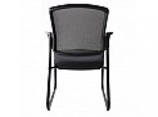 JORDAN VISITOR CHAIR MESH BACK BLK