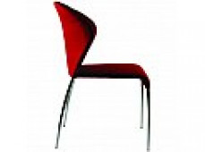 MARTINI VISITOR CHAIR 4 LEG BLACK