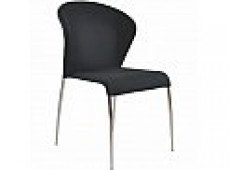 MARTINI VISITOR CHAIR 4 LEG BLACK