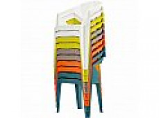 MUZE VISITOR CHAIR WHITE