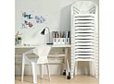 MUZE VISITOR CHAIR WHITE