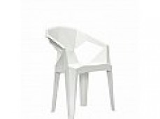 MUZE VISITOR CHAIR WHITE