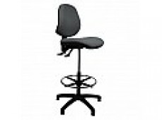 TULIP C DRAFTING CHAIR GREY