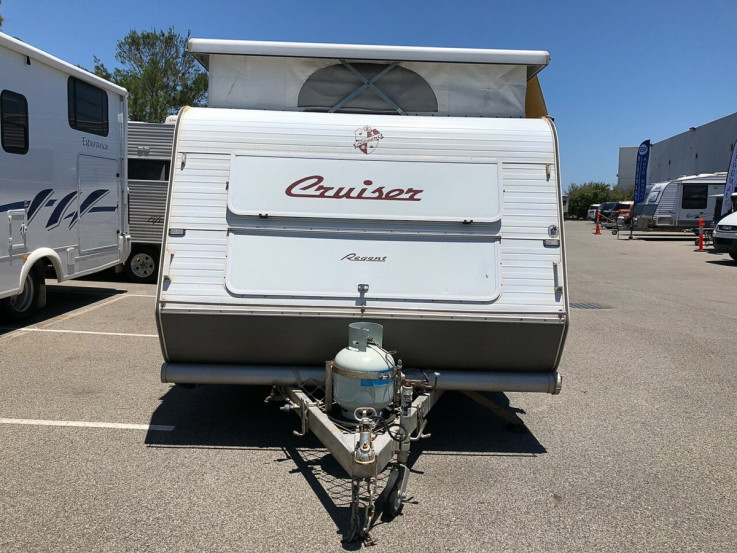 2000 Regent Cruiser Caravan