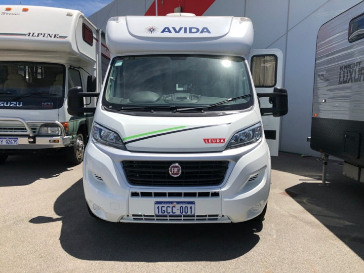 2016 Avida Leura B6712 Motorhome