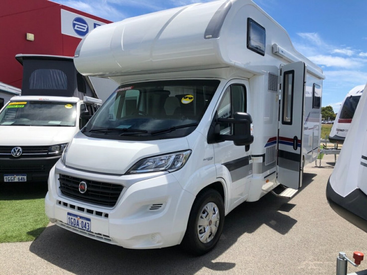 2016 Fiat Ducato Adria Coral 660 Platinu