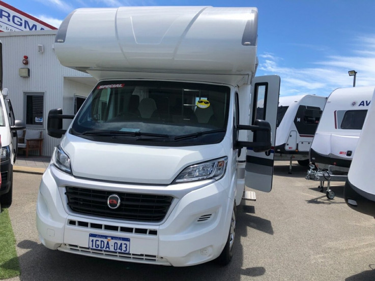 2016 Fiat Ducato Adria Coral 660 Platinu