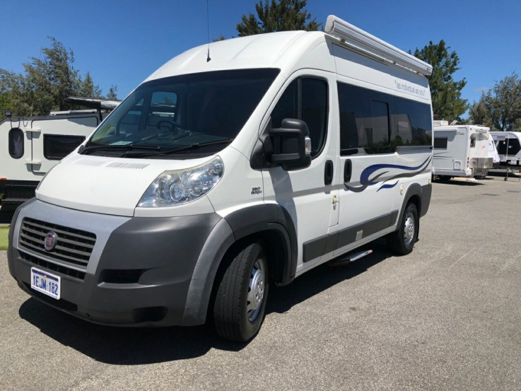 2014 Fiat Ducato Camper VAN