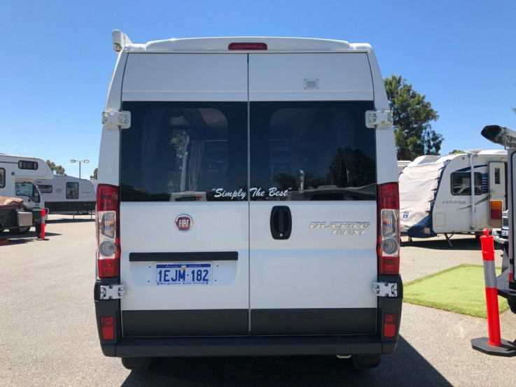 2014 Fiat Ducato Camper VAN