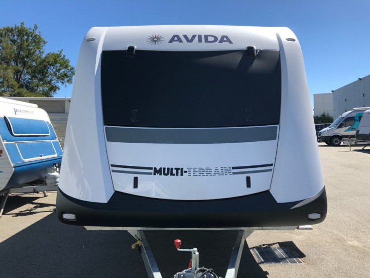 2018 Avida Topaz CV7052 SL Caravan