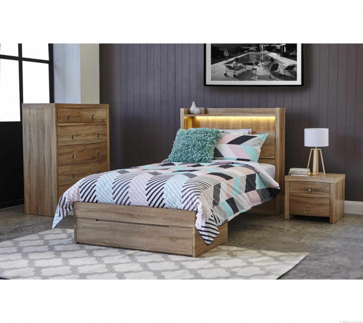 Aiden Kids Storage Bed