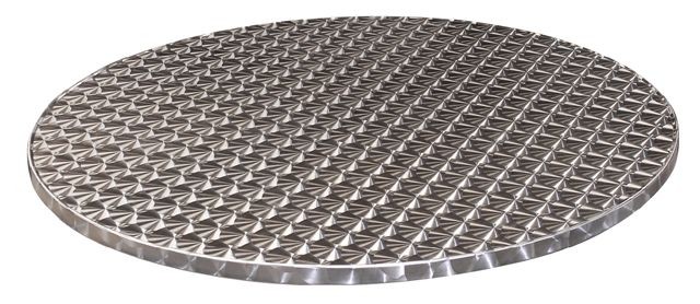 Inox Round TableTop