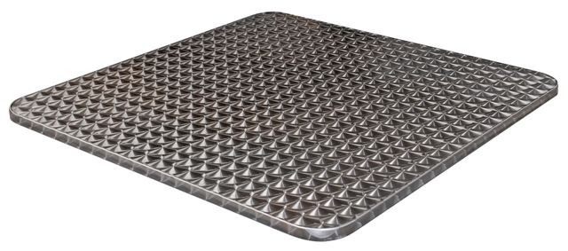 Inox Rectangle TableTop