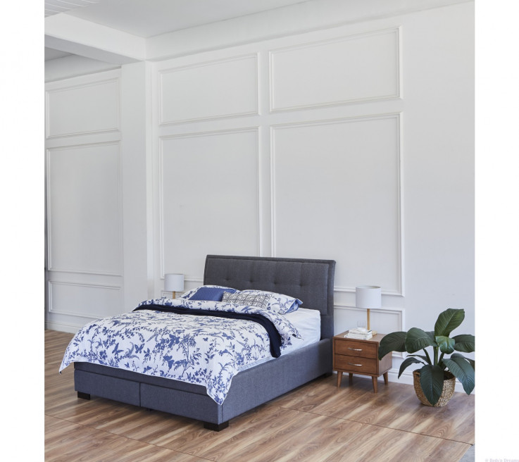 Calypso Upholstered Drawer Bed