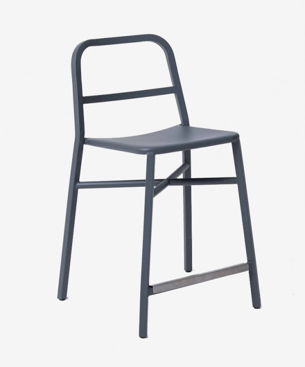  Cosimo Counter Stool with Hollow Back