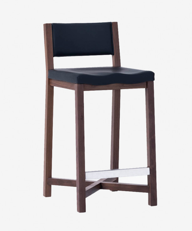  Tomoko Upholstered Counter Stool