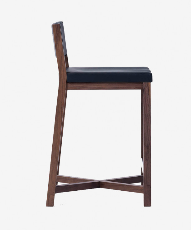  Tomoko Upholstered Counter Stool