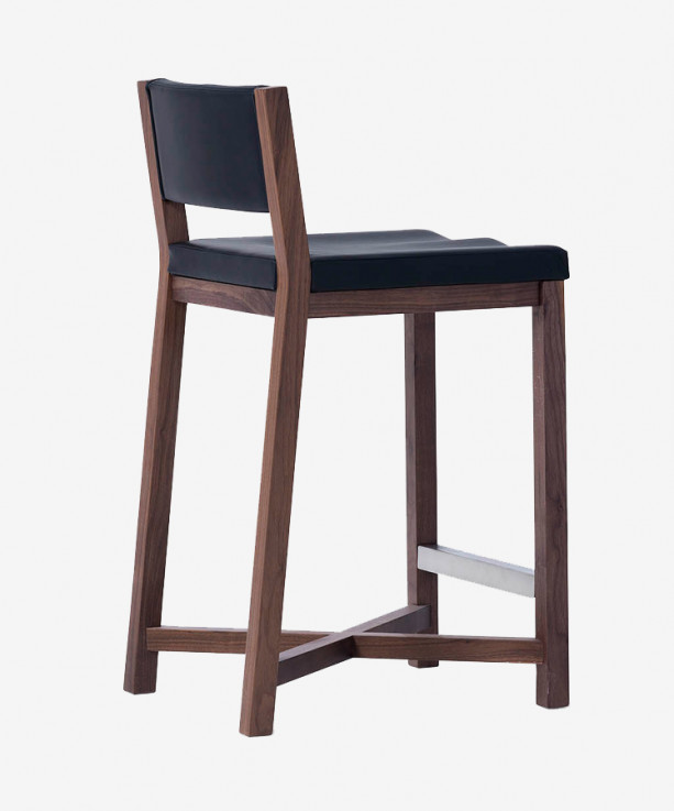  Tomoko Upholstered Counter Stool