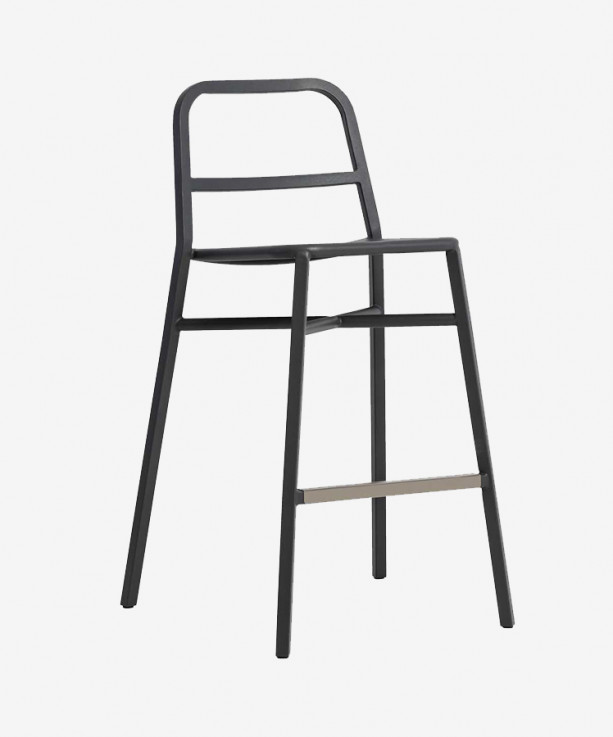  Cosimo Bar Stool with Hollow Back