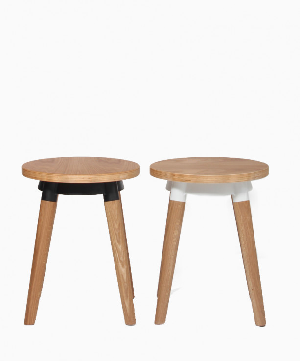  Copine Low Stool by Sean Dix