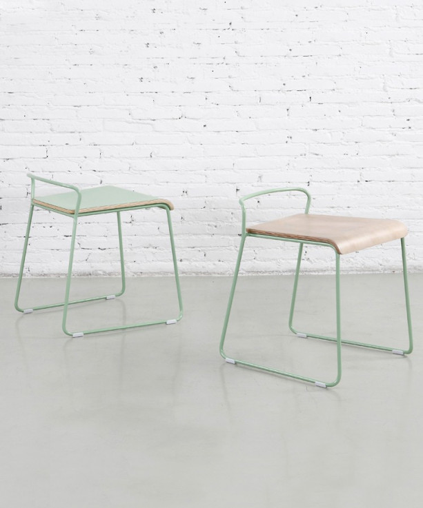  Transit Low Stool by m.a.d 