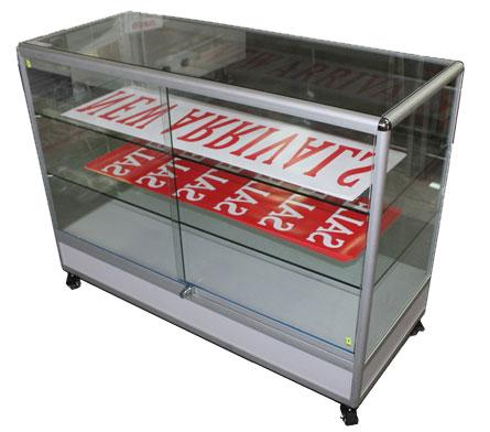 Glass - Counter Showcases