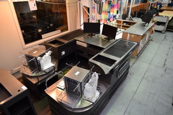 Used Shop Counters