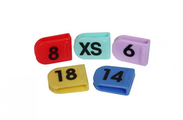 Child Sizes - Packet of 200 - Size Clips