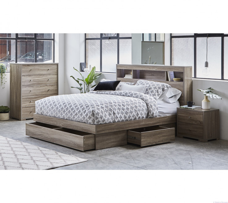 Venice Storage Bed