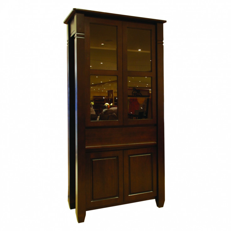 LUCERNE BOOKCASE 2 DOORS