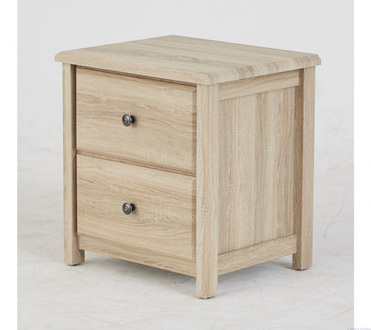 Charlie Light Oak Bedside Table