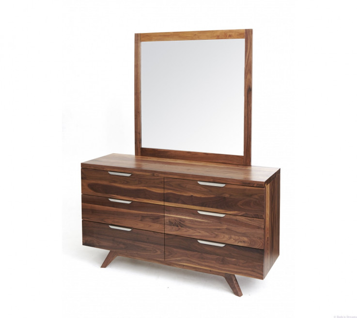 Matilda American Walnut Timber Dressing 