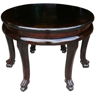 Antique Round Dining Table