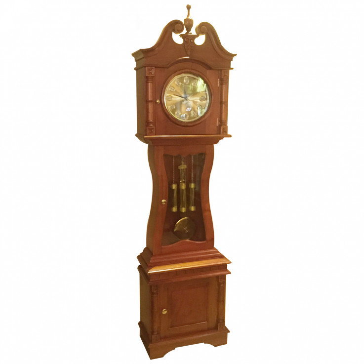 CANOPY GRANDFATHER CLOCK