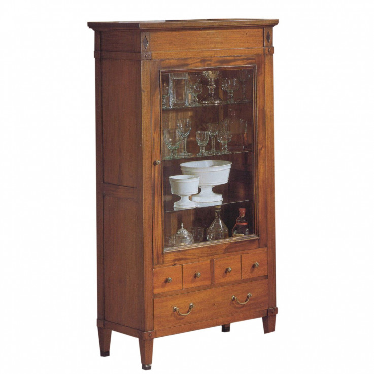 LOUIS HENRY  CABINET 1 DOOR 1 DRAWER