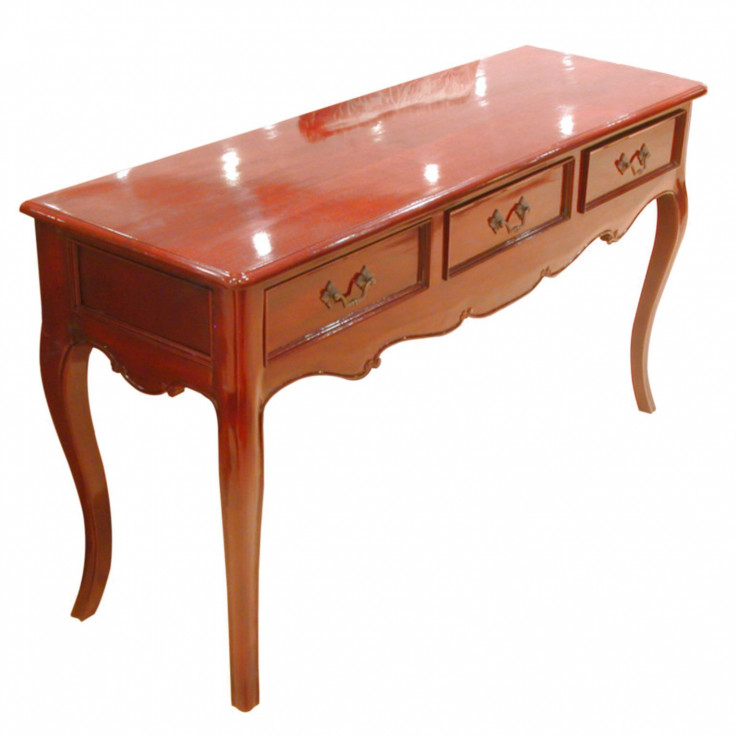 SOPHIA HALL TABLE LARGE 3 DRAWER