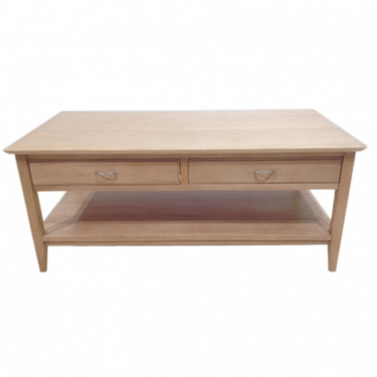 TOORAK COFFEE TABLE 2 DRAWER