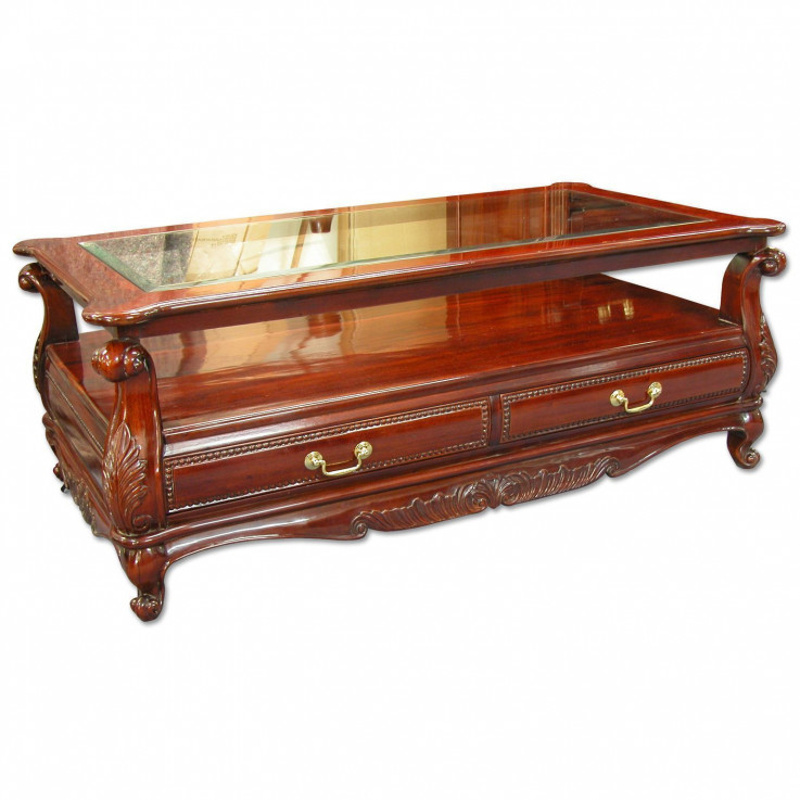 VICTORIAN CORCORAN COFFEE TABLE