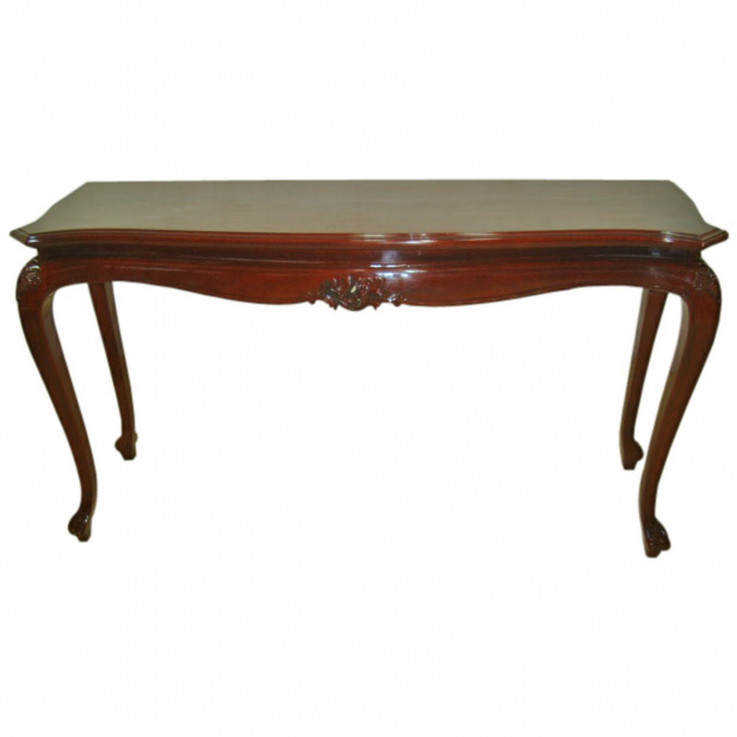 VICTORIAN DELIMA HALL TABLE