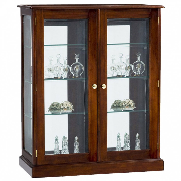 VICTORIAN DISPLAY CABINET 2 DOOR