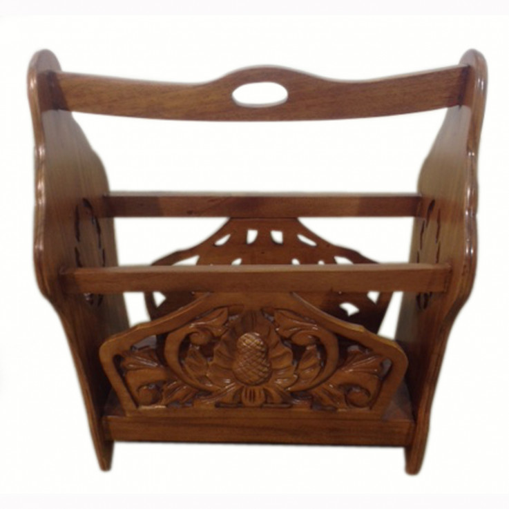 VICTORIAN FANCY MAGAZINE RACK