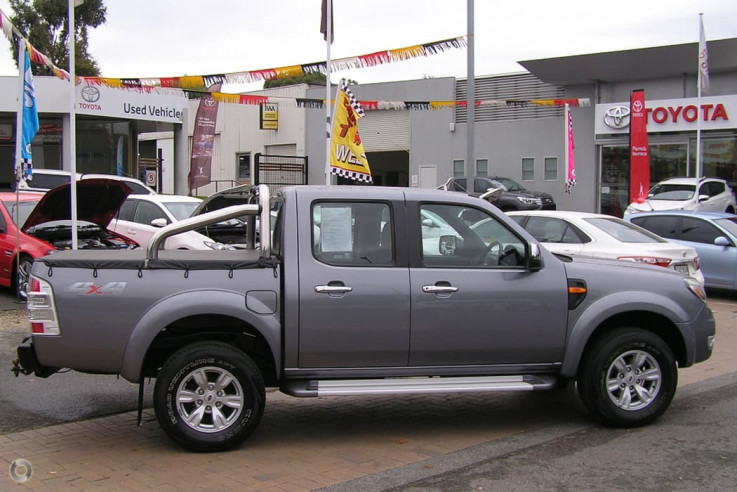 2010 Ford Ranger XLT PK Manual 4x4