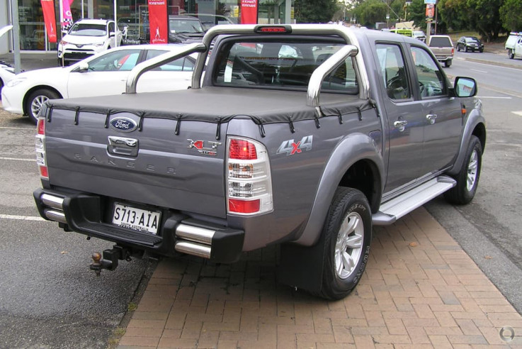 2010 Ford Ranger XLT PK Manual 4x4