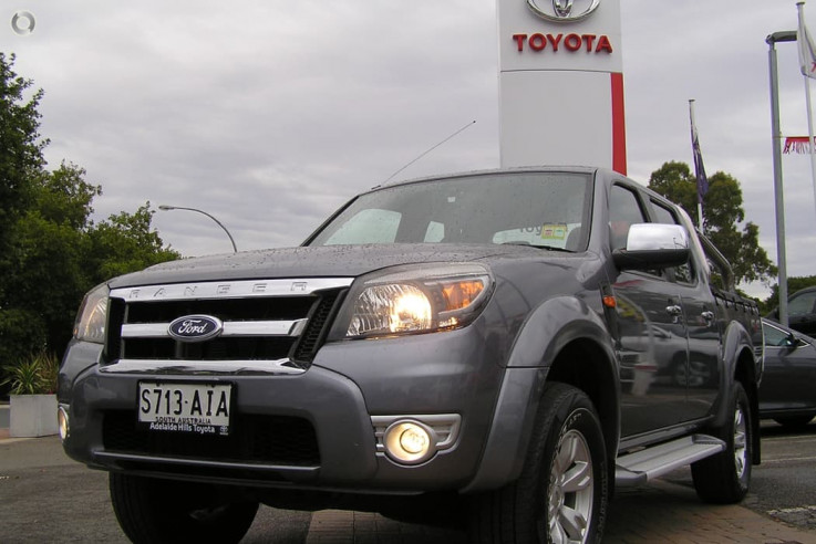 2010 Ford Ranger XLT PK Manual 4x4