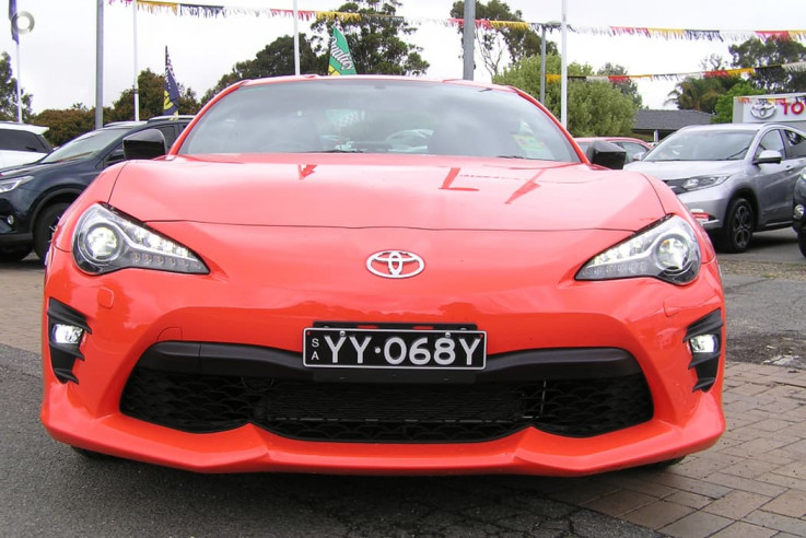 2017 Toyota 86 Limited Edition Manual