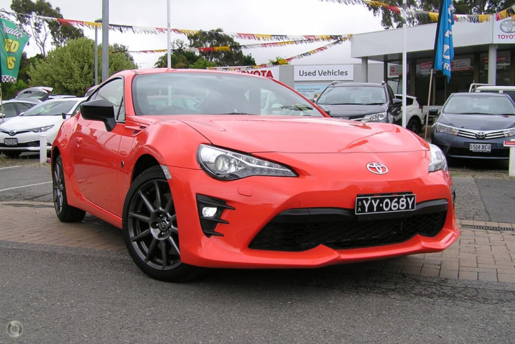 2017 Toyota 86 Limited Edition Manual