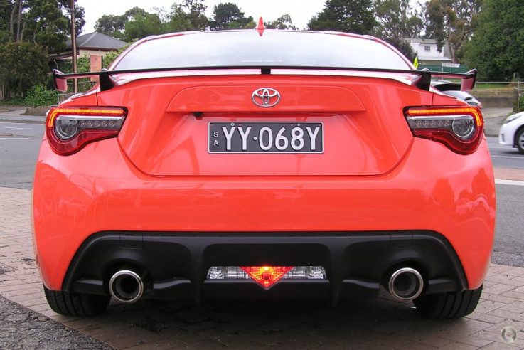 2017 Toyota 86 Limited Edition Manual