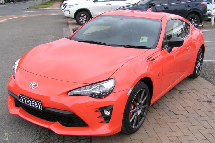 2017 Toyota 86 Limited Edition Manual