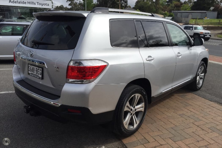 2011 Toyota Kluger KX-S Auto AWD MY11