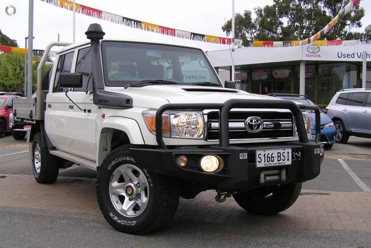 2015 Toyota Landcruiser GXL Manual 4x4 